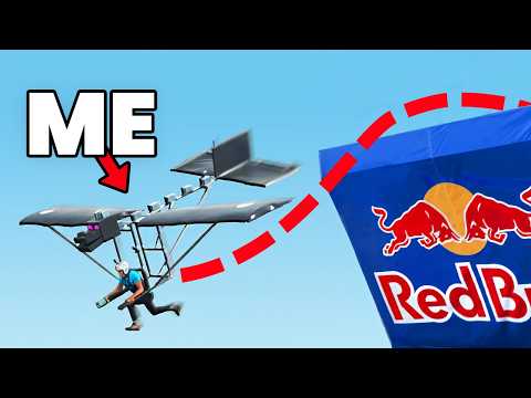 I Built A Plane With NO Experience For Red Bull...