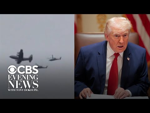 Latest on Iran: U.S. airman rescued, Trump makes profanity-laced ultimatum