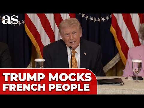 Awkward Trump moment: STRUGGLES with accent, then JOKES about FRENCH PEOPLE