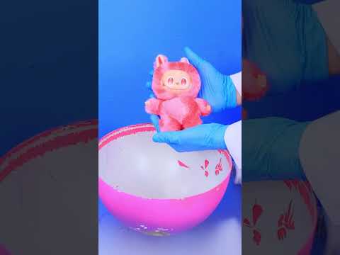 🤰🐰 Těhotná Labubu porodila!!! 🎉🐇