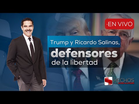 #Hechos | Donald Trump y Ricardo Salinas fortalecen el diálogo entre México y EU  (18/12/2025)