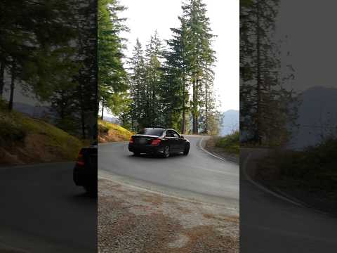 Preview from my full C63 507 Mountain Drifting video! #W204 #C63 #AMG #C63507 #MercedesBenz #drift