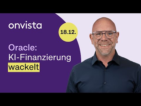 Micron treibt den Markt, VW baut Batterien und Oracle strauchelt