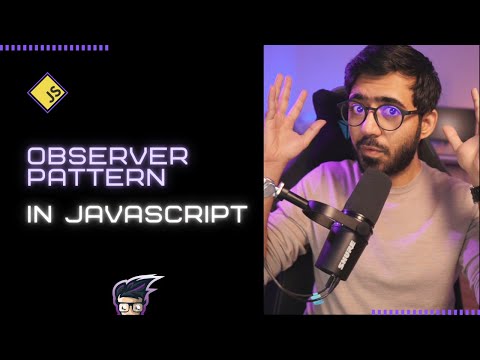 Observer Pattern in JavaScript