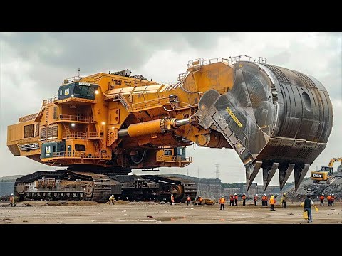 Extreme Dangerous Transport Skill Operations Oversize Truck | Biggest Heavy Equipment Machines #33