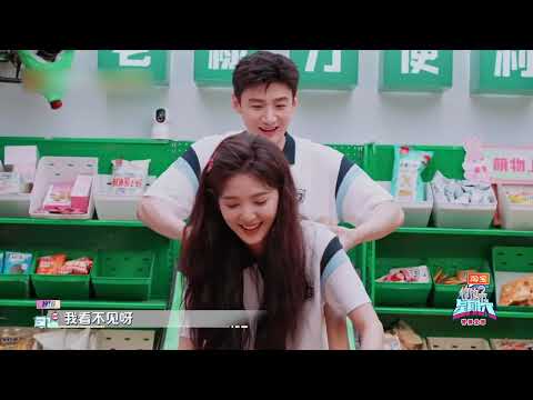 《你好星期六》白敬亭、章若楠问答环节"Hello Saturday" Bai Jingting and Zhang Ruonan Q&A session