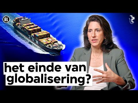 Zo kan economisch nationalisme Europa redden volgens Rana Foroohar | VPRO Tegenlicht