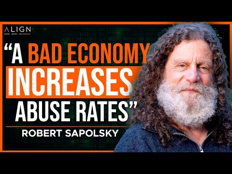 Why Stress Relief Can Turn Dark | Robert Sapolsky