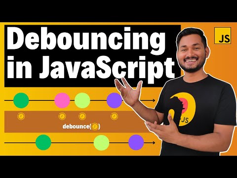 What is Debouncing in JavaScript? | JavaScript for ProCodrrs