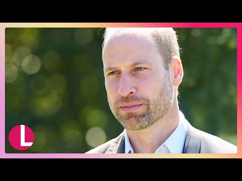 Prince William Opens Up on the ‘Hardest Year of His Life’ | Lorraine