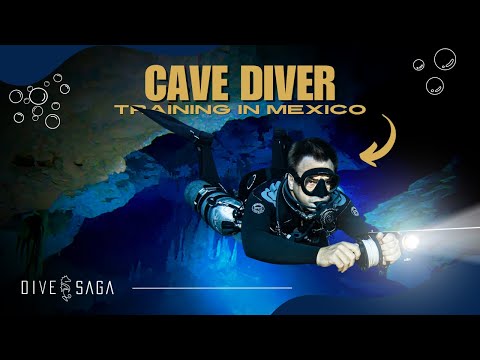 I took Cave Diver Training in Mexico