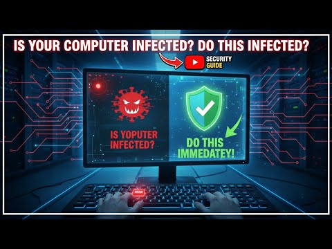 Is Your Computer Infected? Do THIS Immediately!