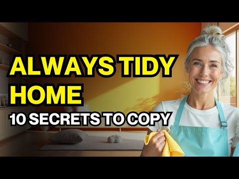 10 Secrets for an Always Tidy Home – Even When It Isn’t