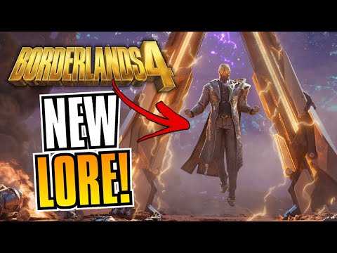 Borderlands 4's Official First Look Revealed SO MUCH!!