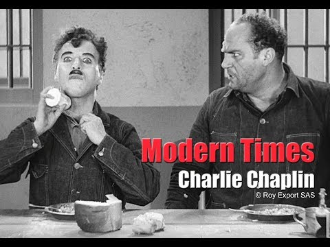 Charlie Chaplin - Smuggled "Nose Powder" - Modern Times