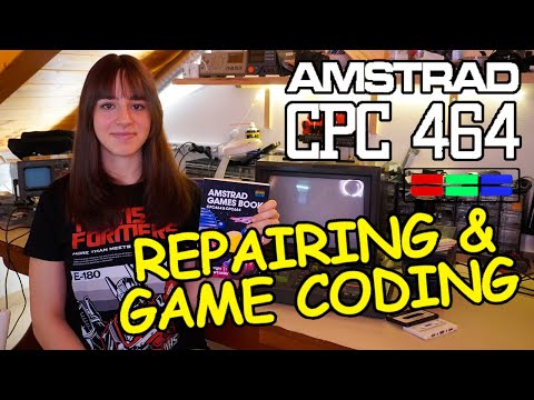 Fixing the Amstrad CPC 464 - Part 2