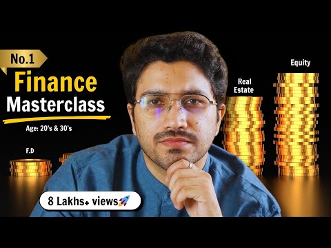 Complete Finance MasterClass 2025 | For people in 20's & 30's