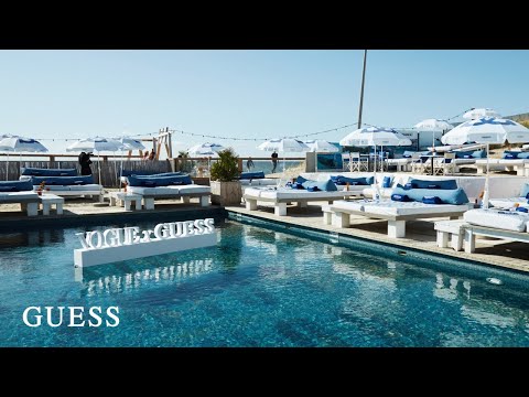 VOGUE Netherlands x GUESS at Bernie’s Zandvoort l Netherlands