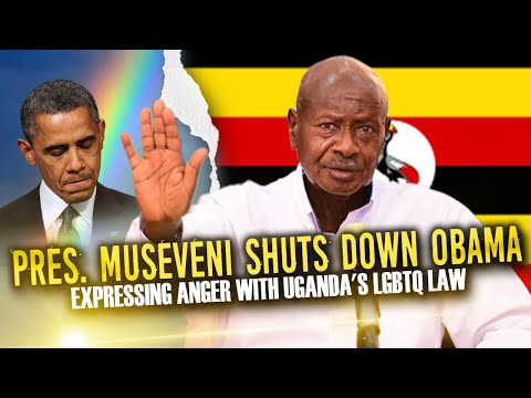 President Museveni Shuts Down Barack Obama Expressing Anger With Uganda's LGBTQ Law