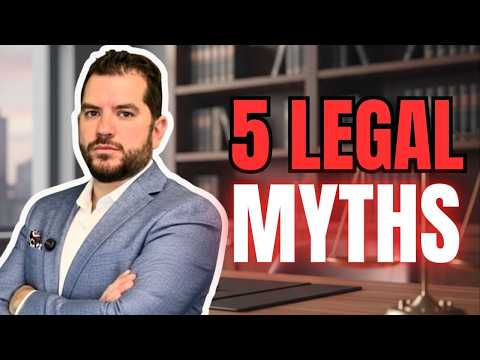 LAWYER: 5 Legal Myths That Will Put You In Prison