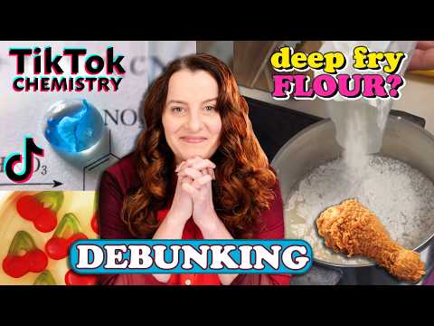 Debunking: TikTok Food Hacks, Experiments & Candy Frosting | Food Scientist Ann Reardon