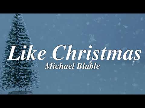 Michael Bublé - It's Beginning To Look A Lot Like Christmas 🎄 Lyrics