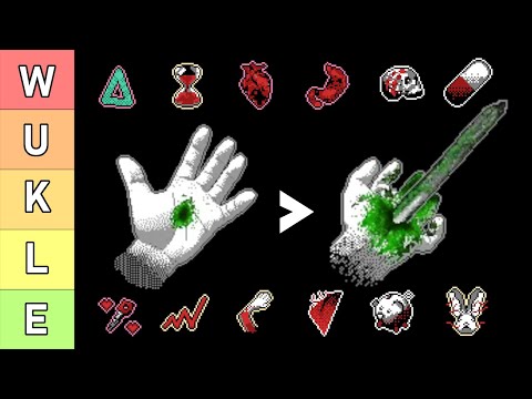 Ranking ALL perks in White Knuckle