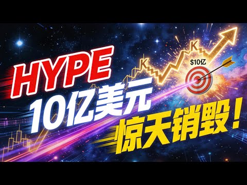HYPE的10亿美元惊天销毁，13%供应一夜消失！Hyperliquid炸裂市场的背后，HLP金库的秘密风险被低估？