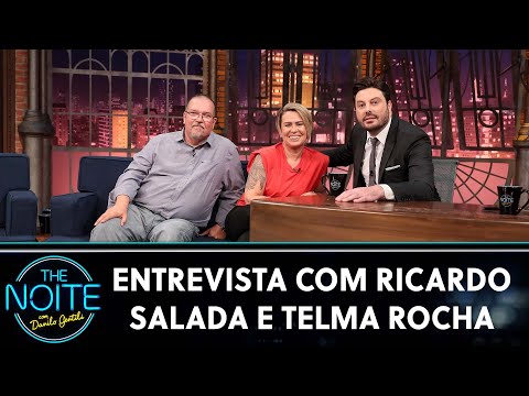 Entrevista com o perito Ricardo Salada e a fotógrafa pericial Telma Rocha | The Noite (09/04/24)