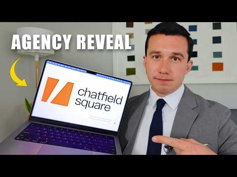 Revealing my New Agency (Marketing Studio for Architecture Firms)