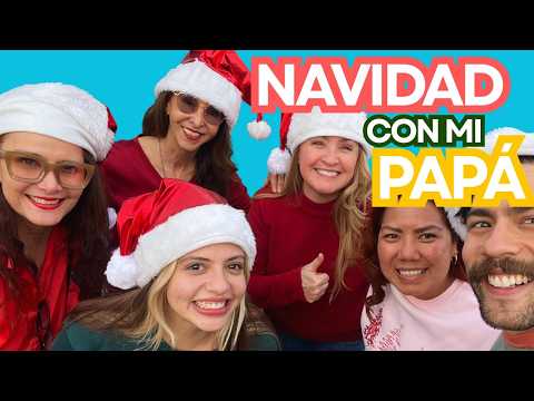 Así vivimos esta peculiar Navidad con mi Papa🎄🫢❤️
