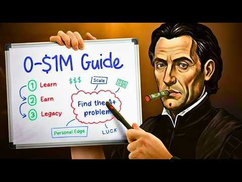 Machiavelli’s No BS Guide To Making Your First $1,000,000