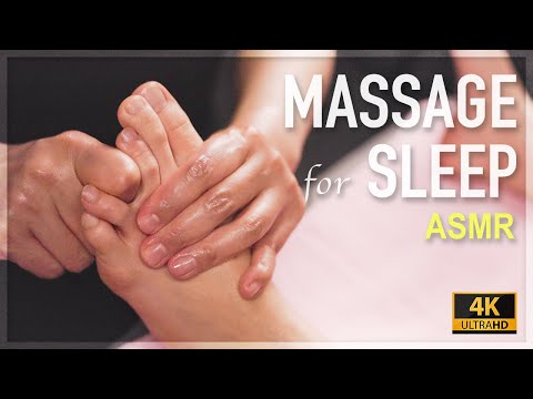 ASMR / 😪 Chinese Massage for Deep Sleep & relaxation