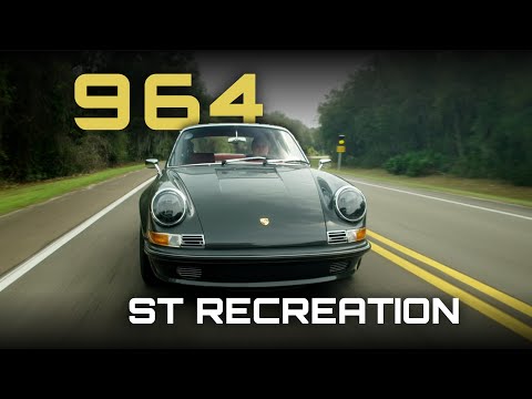 PORSCHE 964 ST RECREATION | Resurrection of a legend by PS Automobile