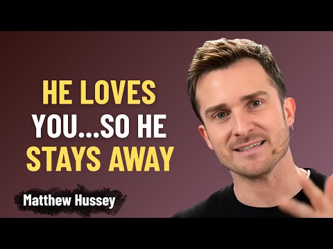 A man who loves you deeply keeps his distance because of one single trait | Matthew Hussey