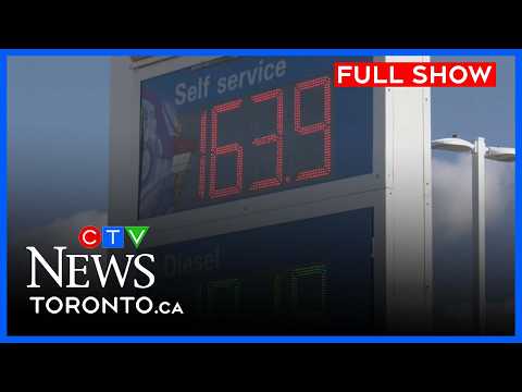Gas prices drop more than 10 cents after federal gas tax cut | CTV News Toronto Noon April 20, 2026