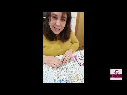 ESTRELA DE NATAL EM TECIDO