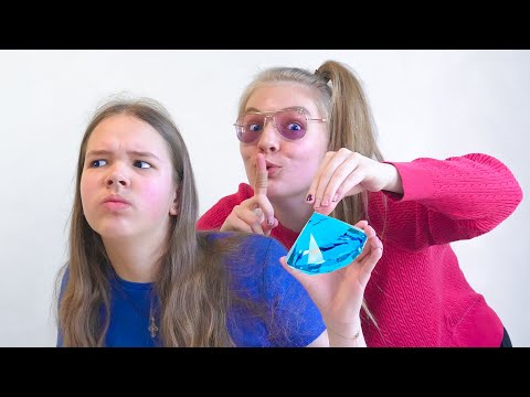 Amelia & Avelina try to find the Lost diamonds story.