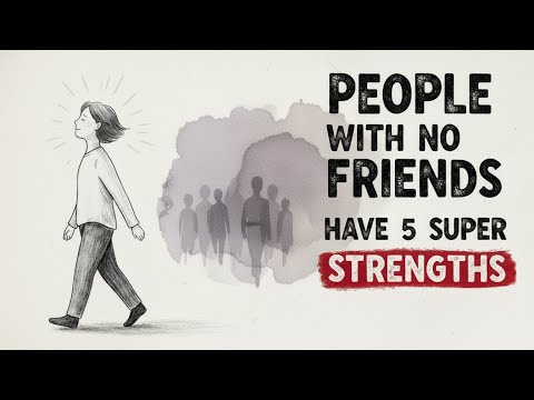 People With No Friends Often Share These 5 Hidden Strengths