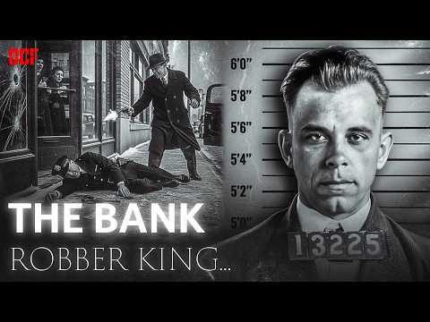 John Dillinger: America’s Public Enemy No. 1 | Gangster Documentary