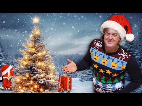 James May Decorates A 50ft Christmas Tree! | Man Lab Christmas Special