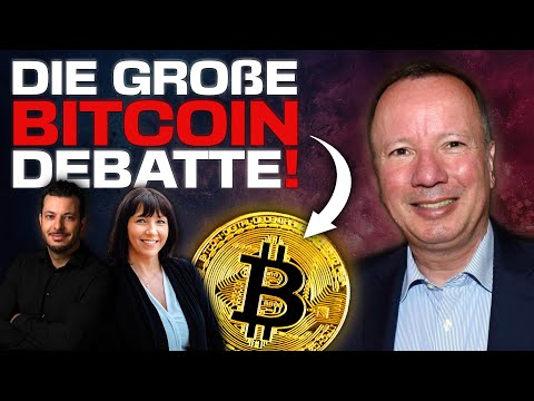 BITCOIN oder GOLD? STREITGESPRÄCH zwischen MARKUS KRALL & ROMAN REHER / JOANA COTAR! 🔥