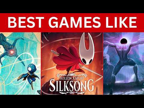 10 Best Games Like Hollow Knight: Silksong | TheReviewGeek Recommends