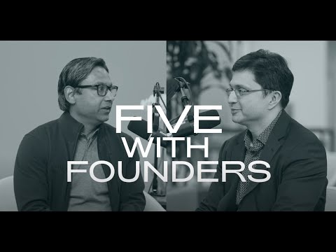 Five with Founders | Sanjay Beri, CEO of Netskope
