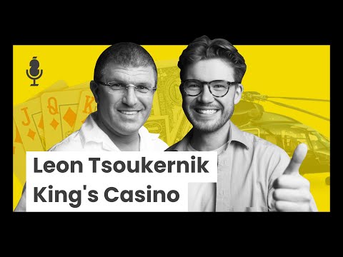 Leon Tsoukernik - „První milion dolarů jsem měl ve 20 letech. Mám neúplné základní vzdělání."