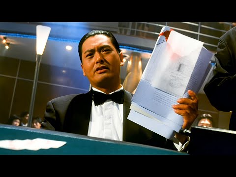 周润发巅峰时期代表作，光这气势就无人能敌，经典中的经典！