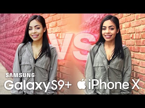 Samsung Galaxy S9 Plus Camera Vs iPhone X!
