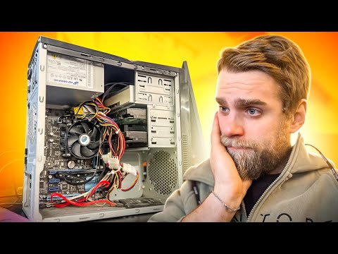 Этот компьютер умирал в пытках! Удары, саморезы и перепад напряжения! 😱
