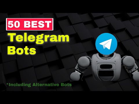 50 Best Telegram Bots You Must Try in 2025 | Complete List with Alternatives