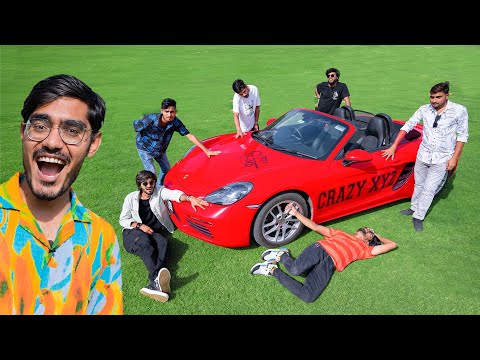 Last To Remove Hand From The Car Wins ₹10,00,000 | गाडी पे हाथ रखो और जीतो 10 लाख